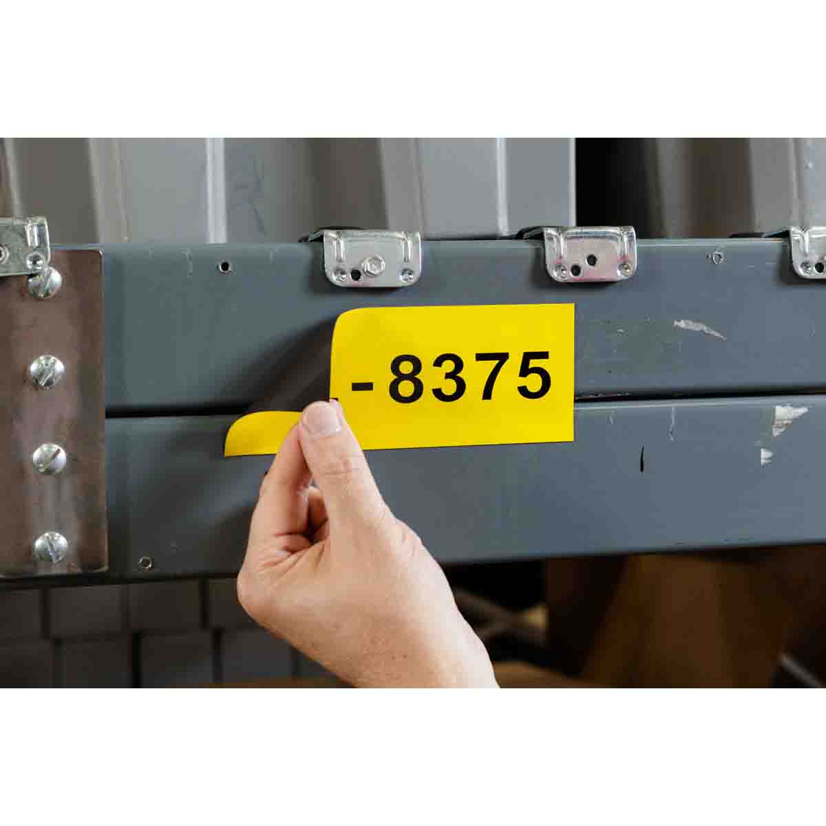Magnetic Polyester Label Tape for B30 Printers - 2.5", Yellow 4 Magnetic Polyester Label Tape for B30 Printers - 2.5", Yellow