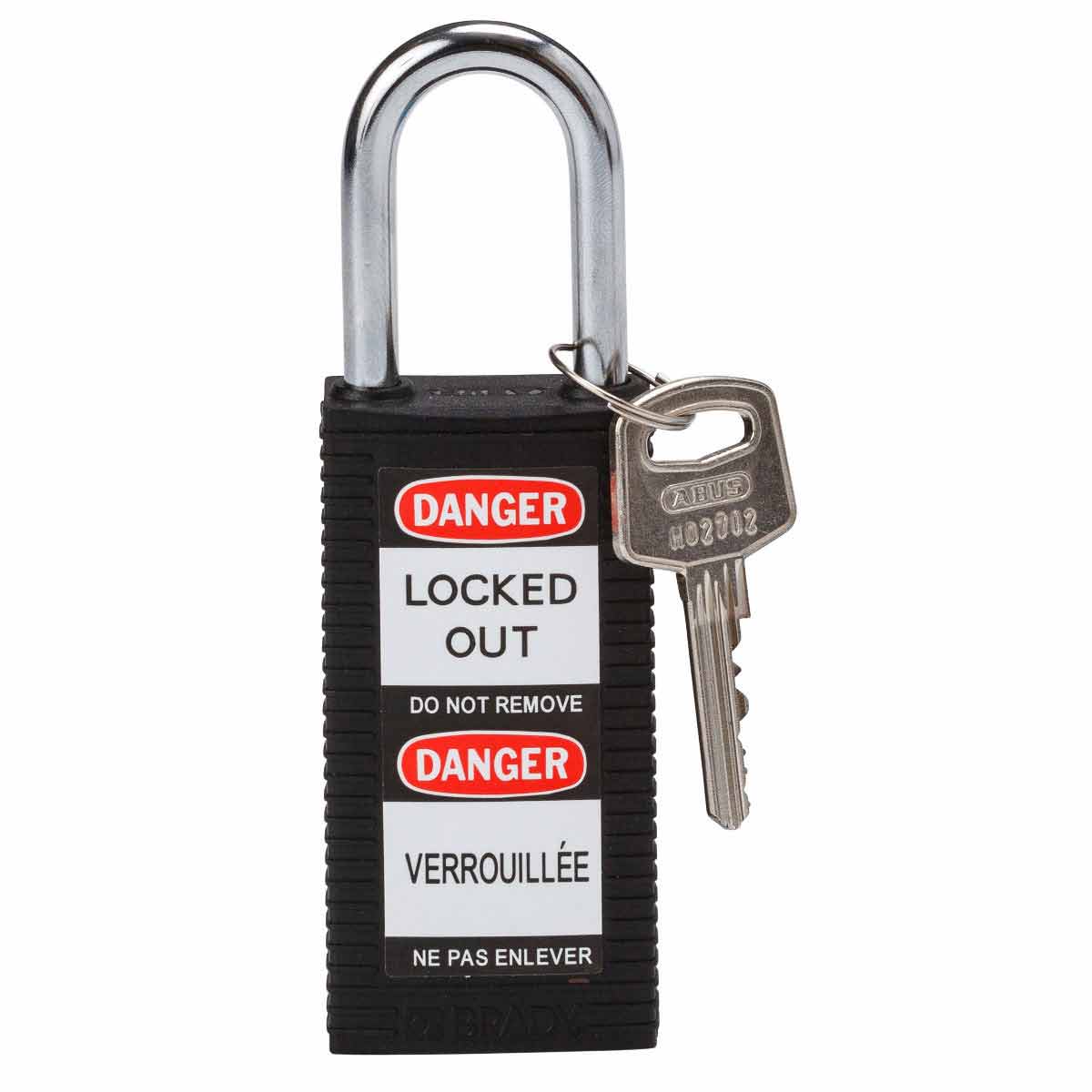 Long Body Nylon Lockout Padlocks