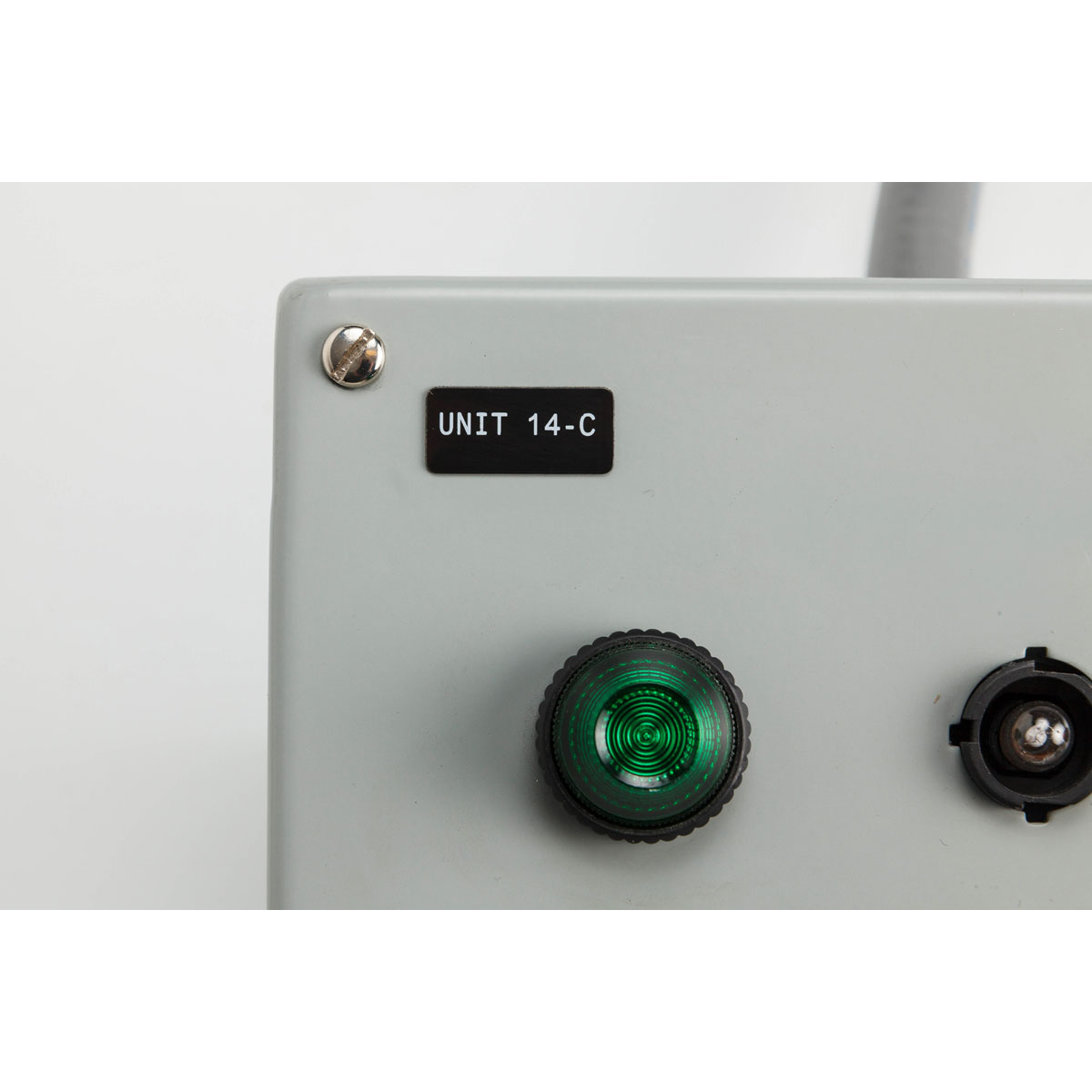 Raised Panel Labels, Rectangular, for 3" Core Printers - 0.49" x 1.06", Black