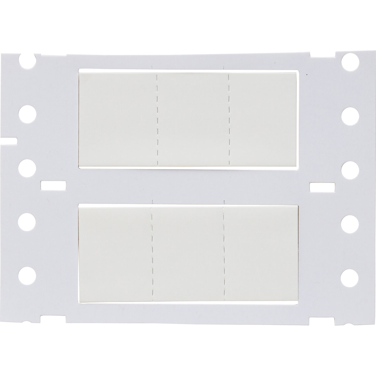 3" Core PermaSleeve Heatex Polyolefin 6 to 1 Gauge Wire Marking Sleeves