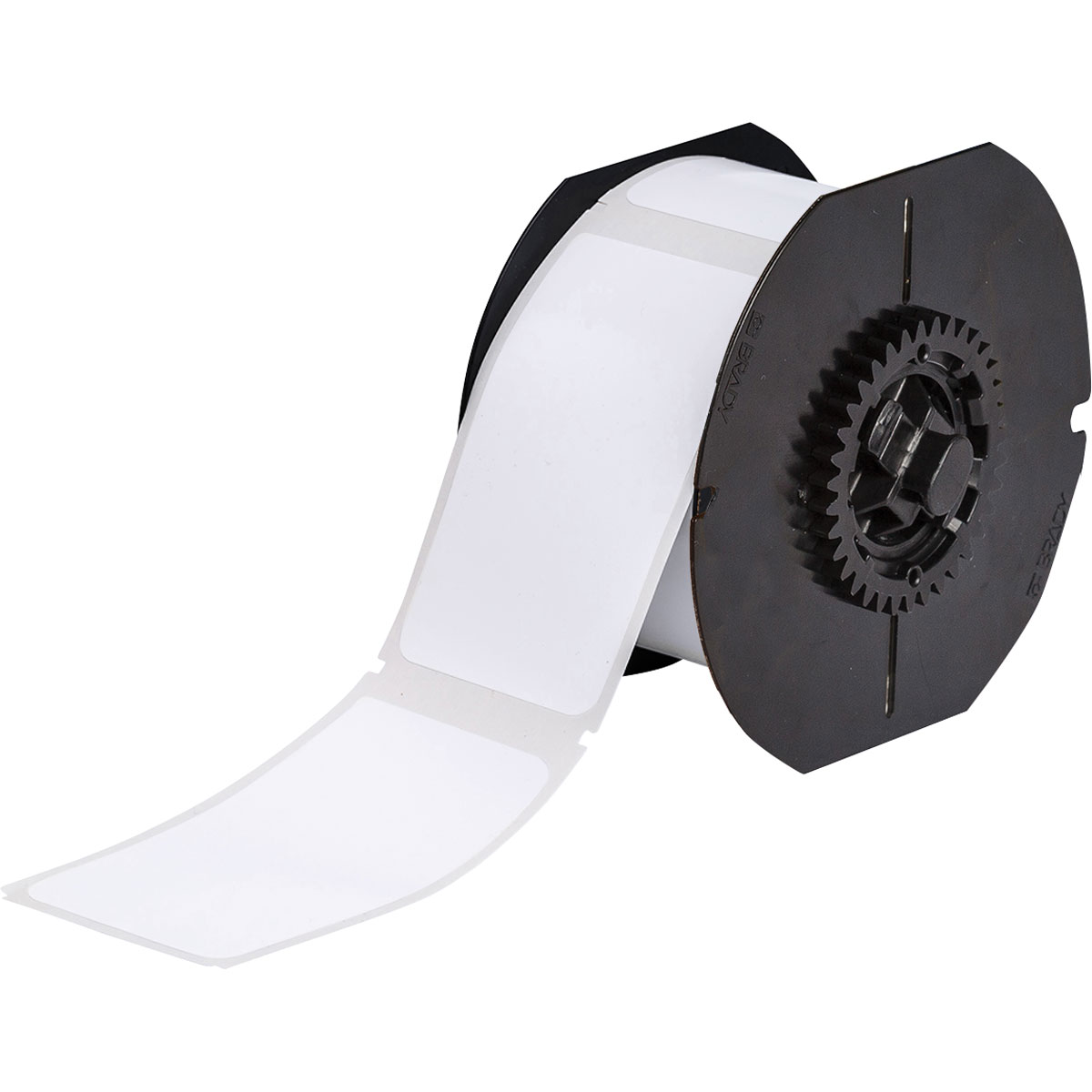 All Weather Permanent Adhesive Vinyl Labels for B30 Printers - 2.25" x 3.85", White