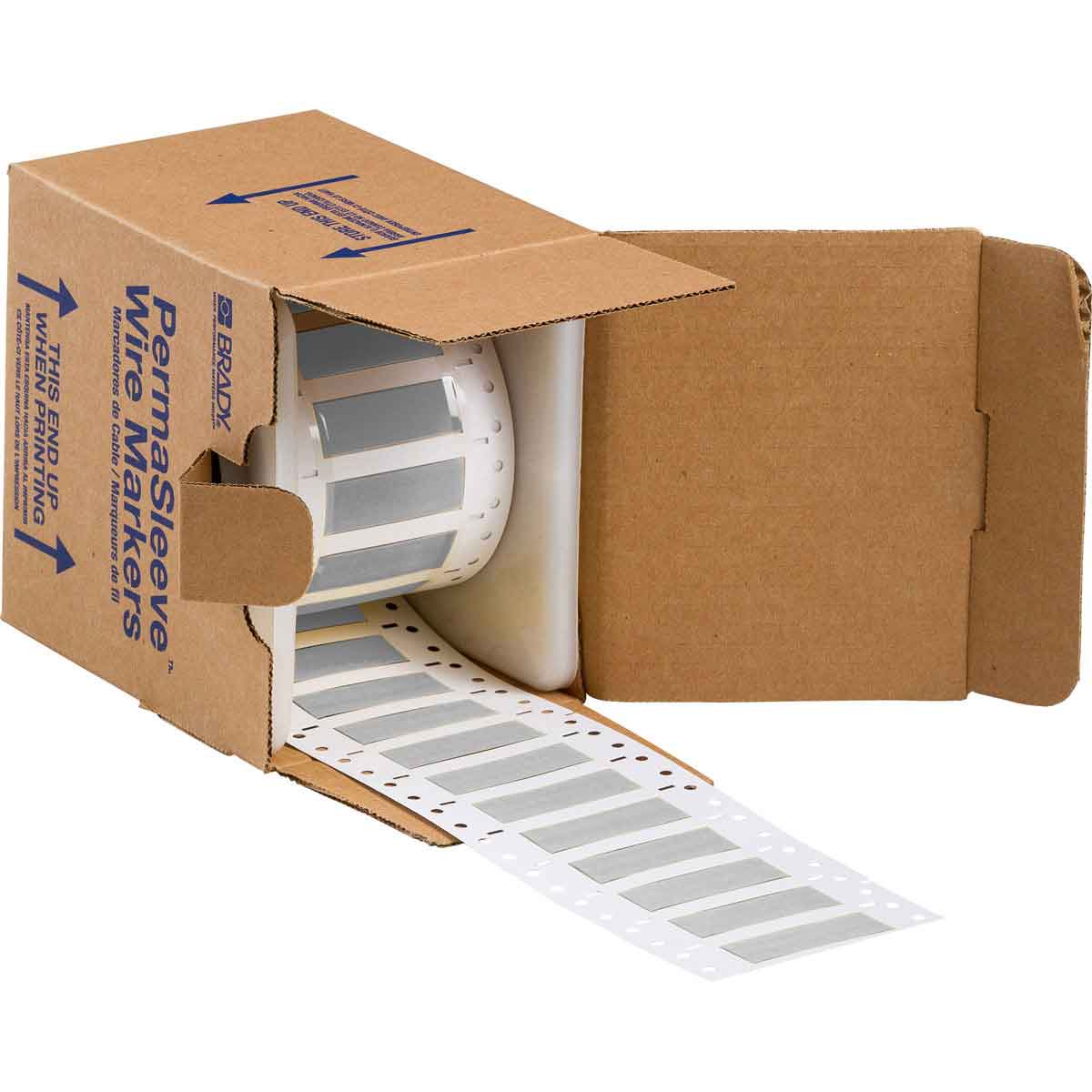 3" Core PermaSleeve Heatex Polyolefin 6 to 1 Gauge Wire Marking Sleeves