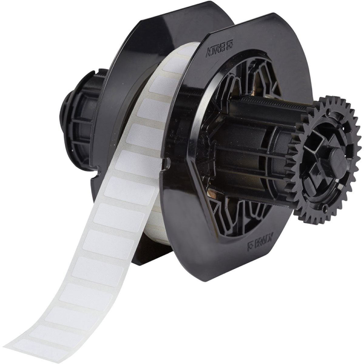 StainerBondz Microscope Slide Satin Polyester Laboratory Labels for B33 Printers - 0.375" x 0.9"