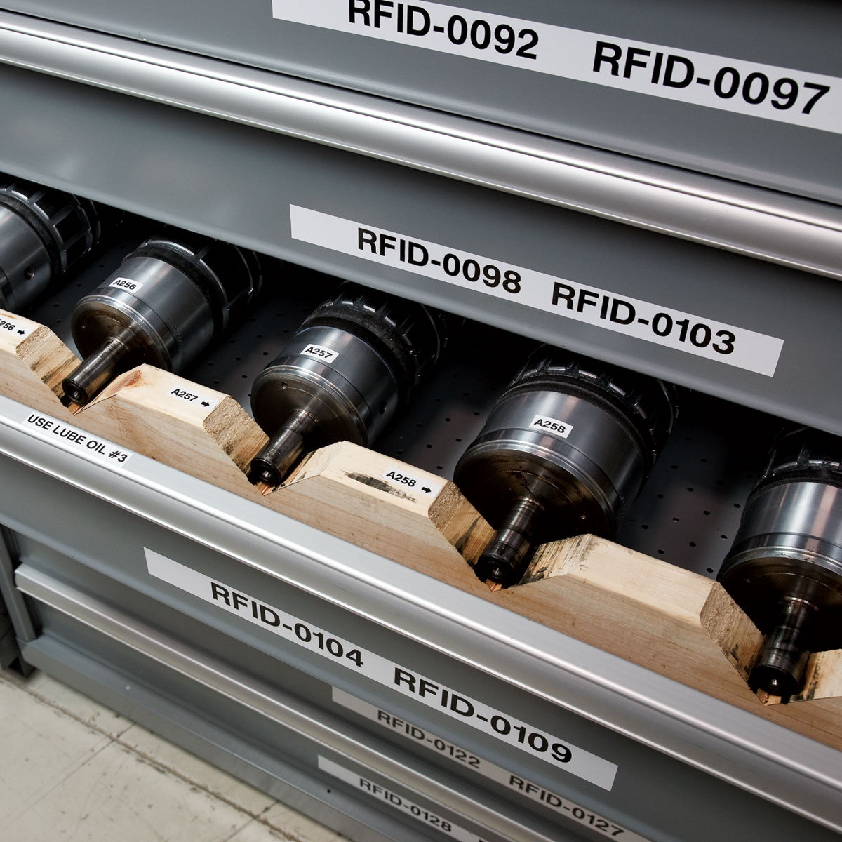 All Weather Permanent Adhesive Vinyl Label Tape for B30 Printers - 4", White 4 All Weather Permanent Adhesive Vinyl Label Tape for B30 Printers - 4", White