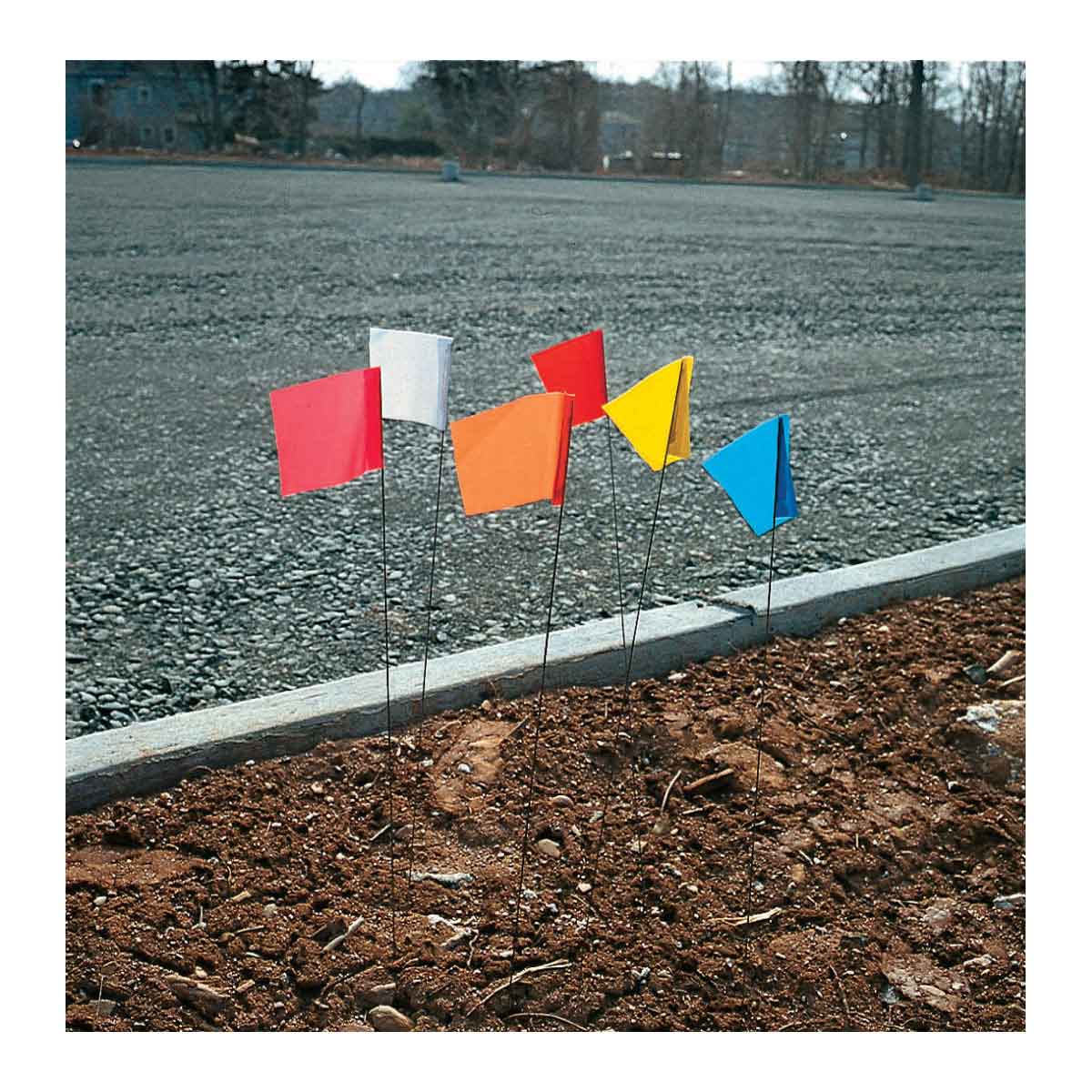 Utility Marking Flags