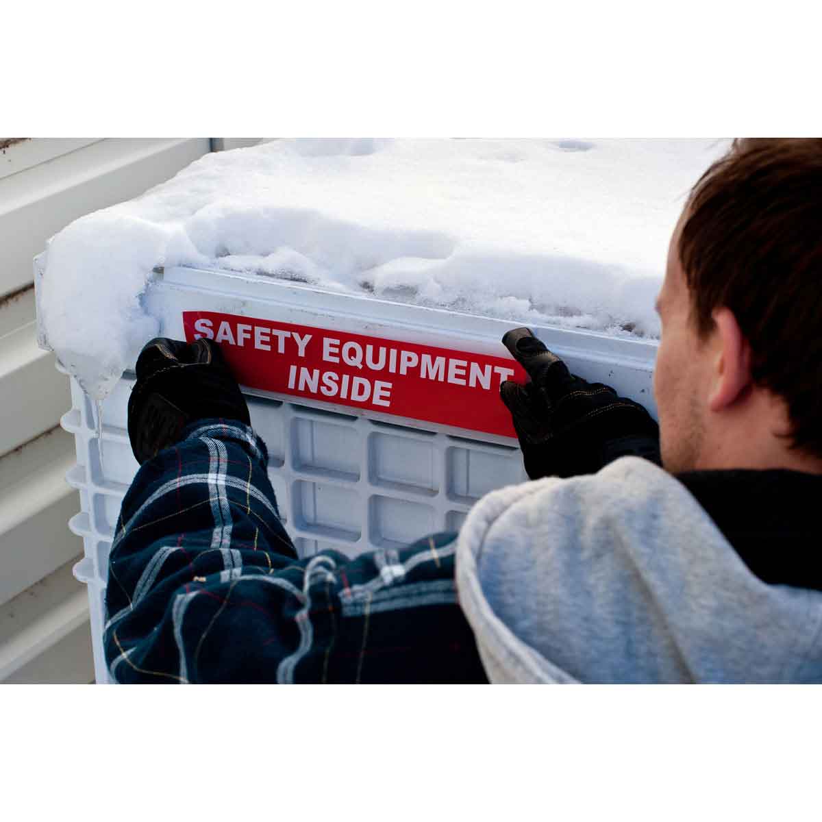 B30 Series R4400 Printer Ribbon, White