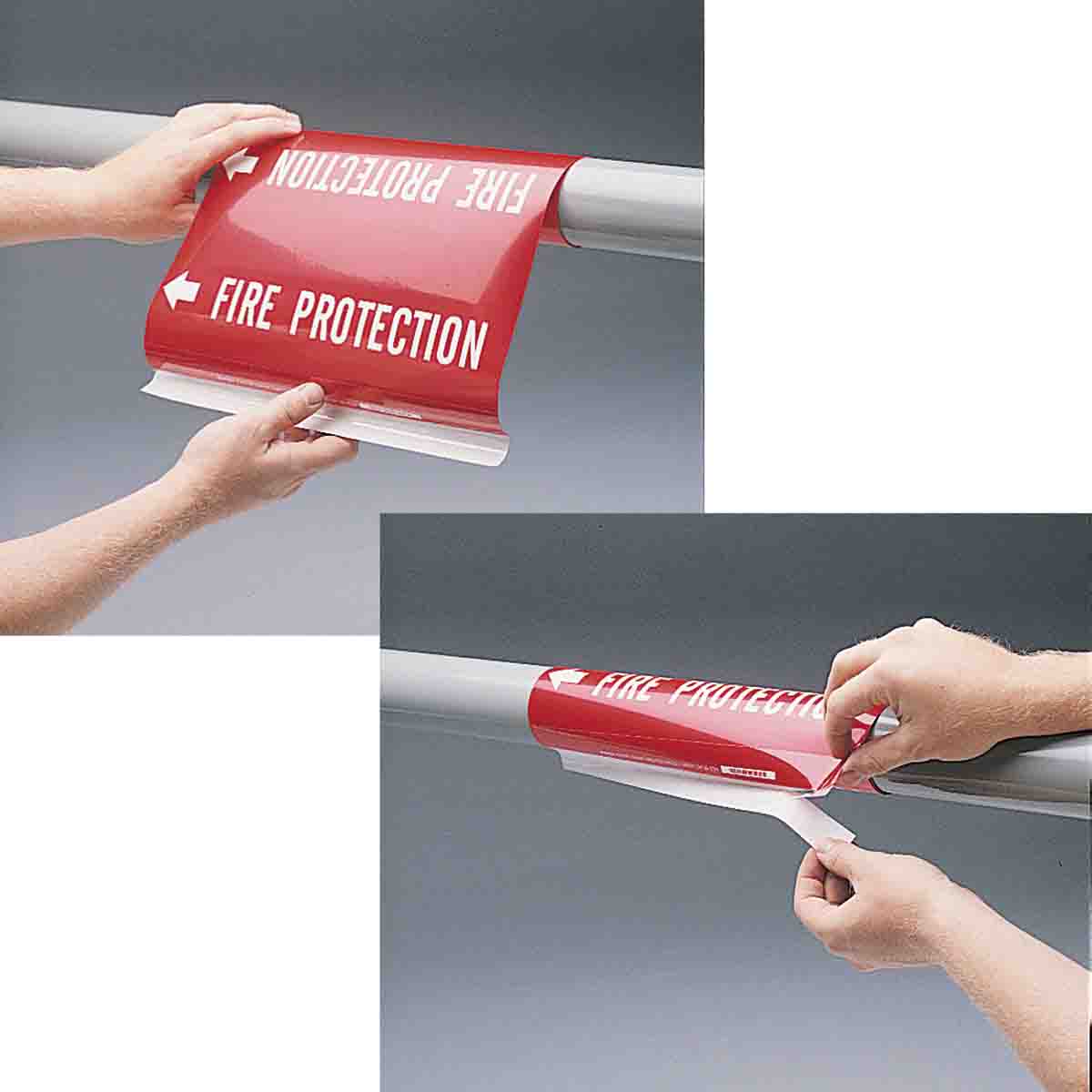 TSR LIQVAP AMMONIA HIGH Pipe Marker