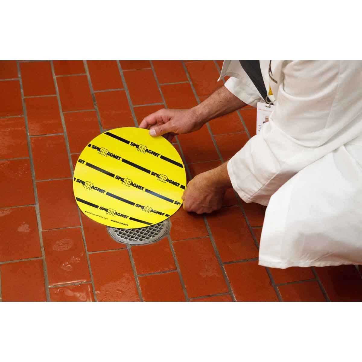 Spill Magnet Drain Cover