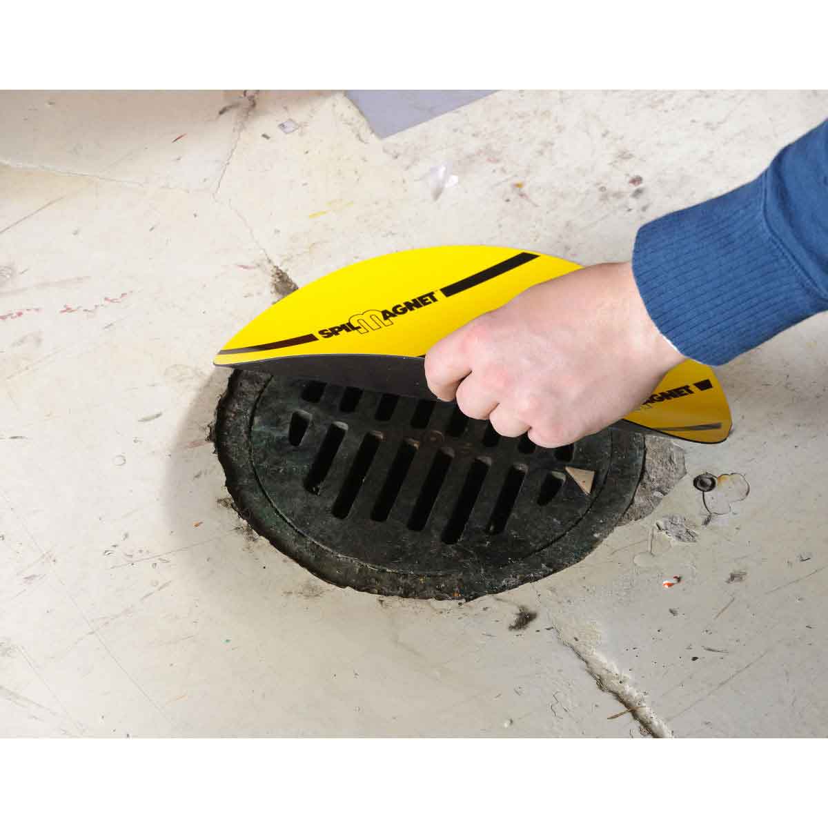 Spill Magnet Drain Cover