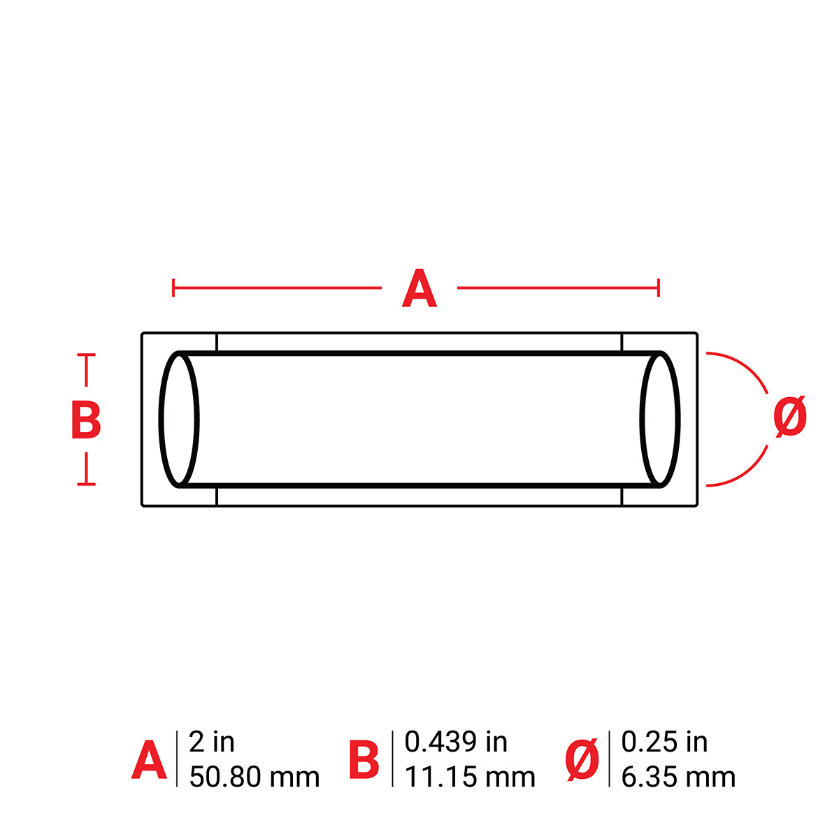 3" Core PermaSleeve Heatex Polyolefin 12 to 8 Gauge Wire Marking Heat Shrink Labels