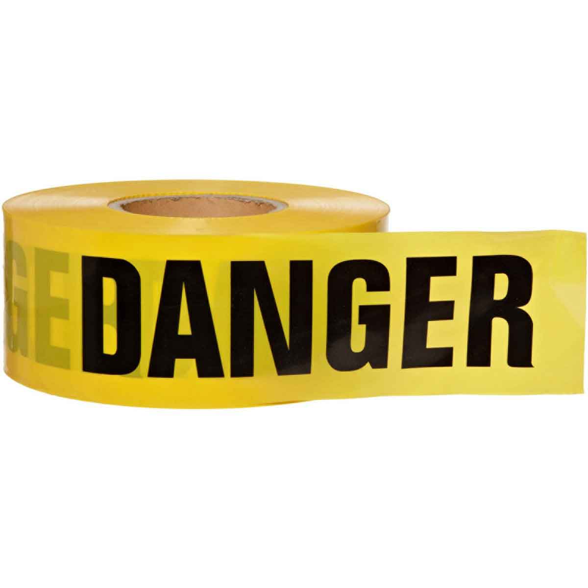 Danger Barricade Tape