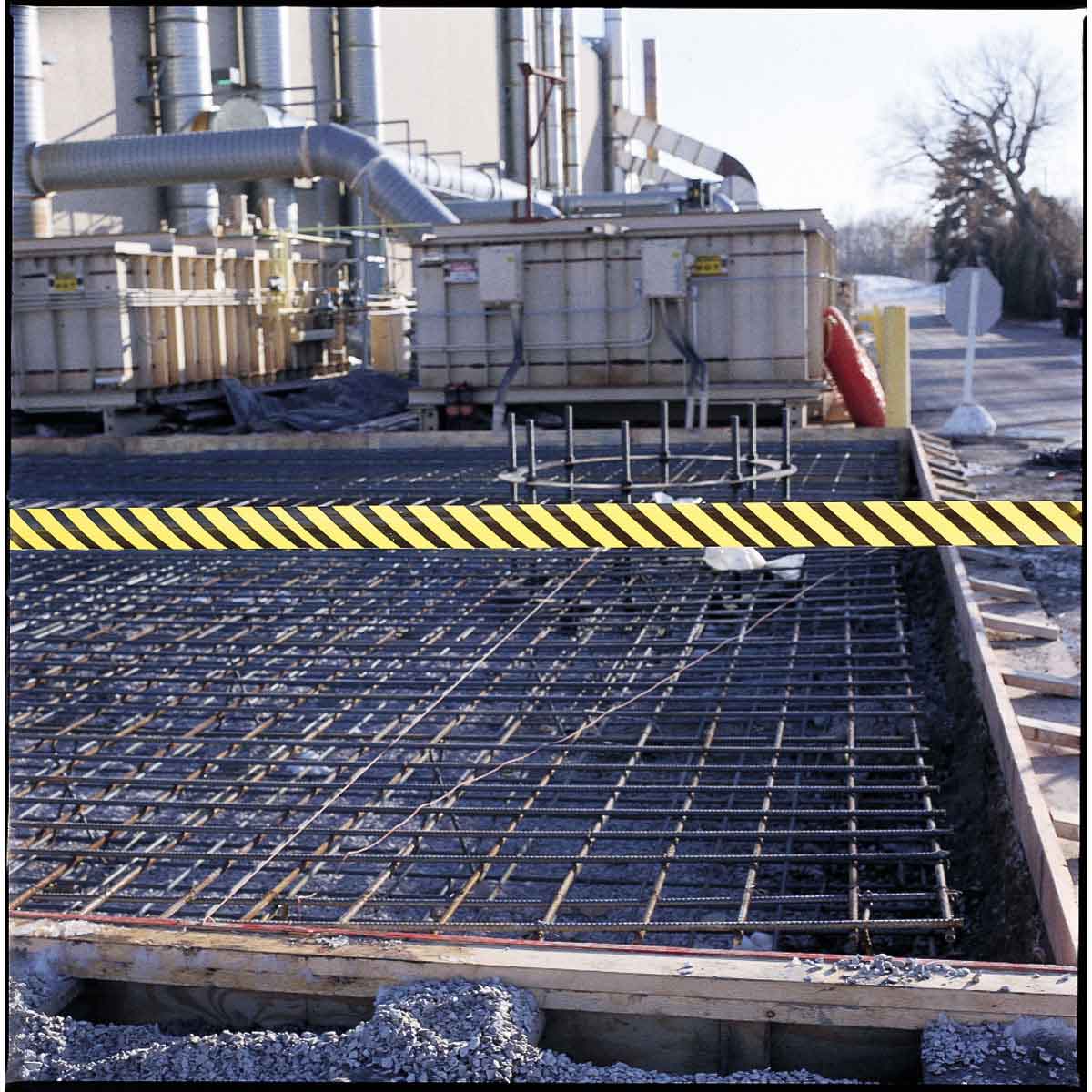 Danger Barricade Tape