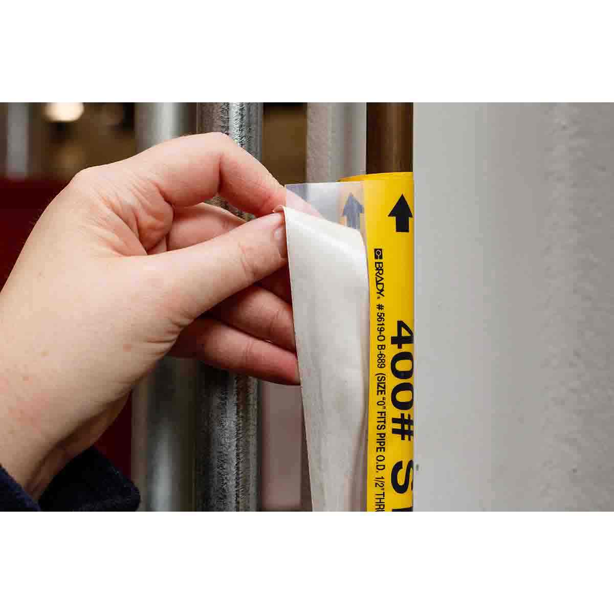 CHILLED WATER High Performance Pipe Marker