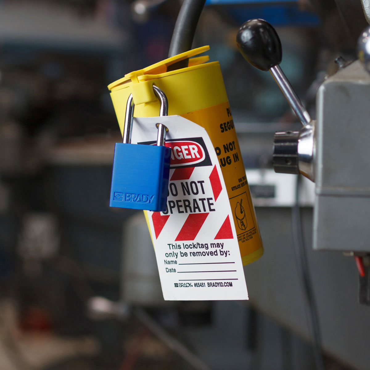 SafeKey Aluminum Lockout Padlocks 4 SafeKey Aluminum Lockout Padlocks