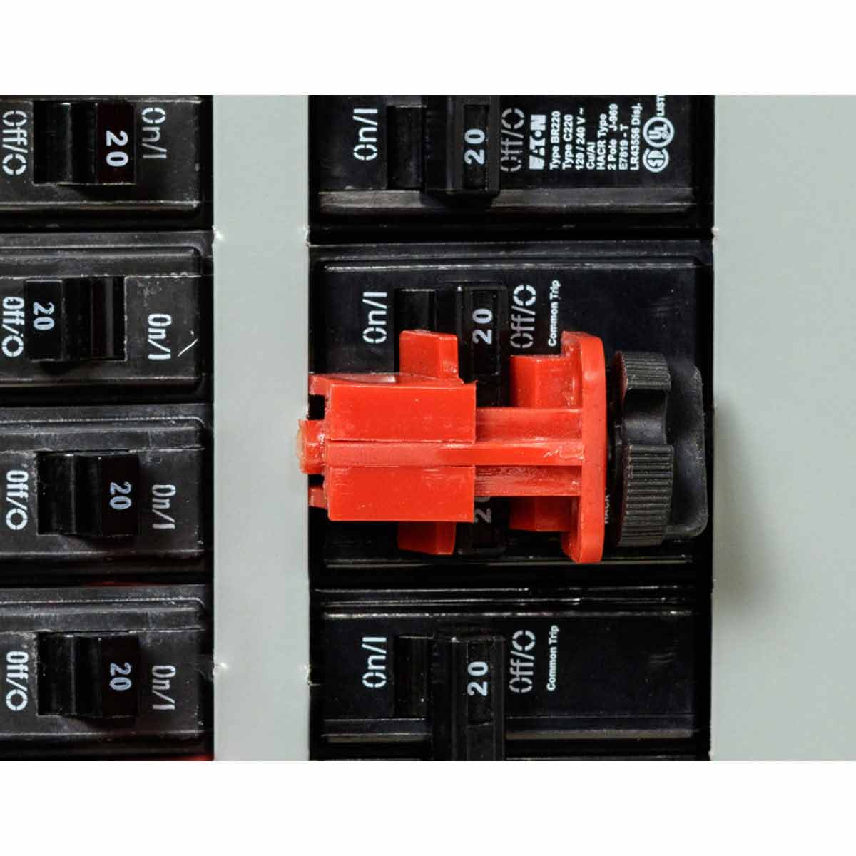 Breaker Lockout Sampler Pouch Kit with 2 Padlocks