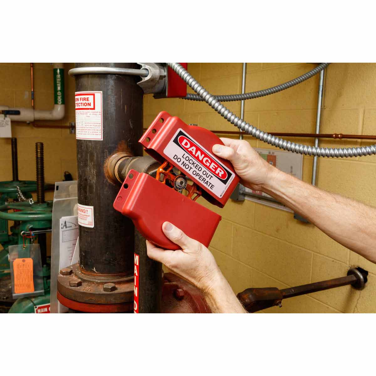 Personal Valve and Electrical Lockout Toolbox Kit 4 Personal Valve and Electrical Lockout Toolbox Kit