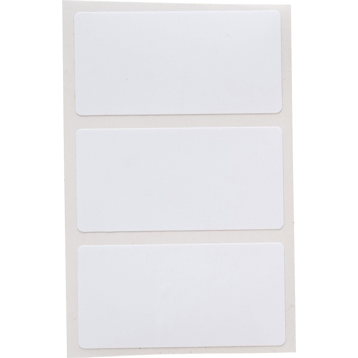 Aggressive Adhesive Multi-Purpose Nylon Labels for 1" Small Core Printers - 1" x 2"