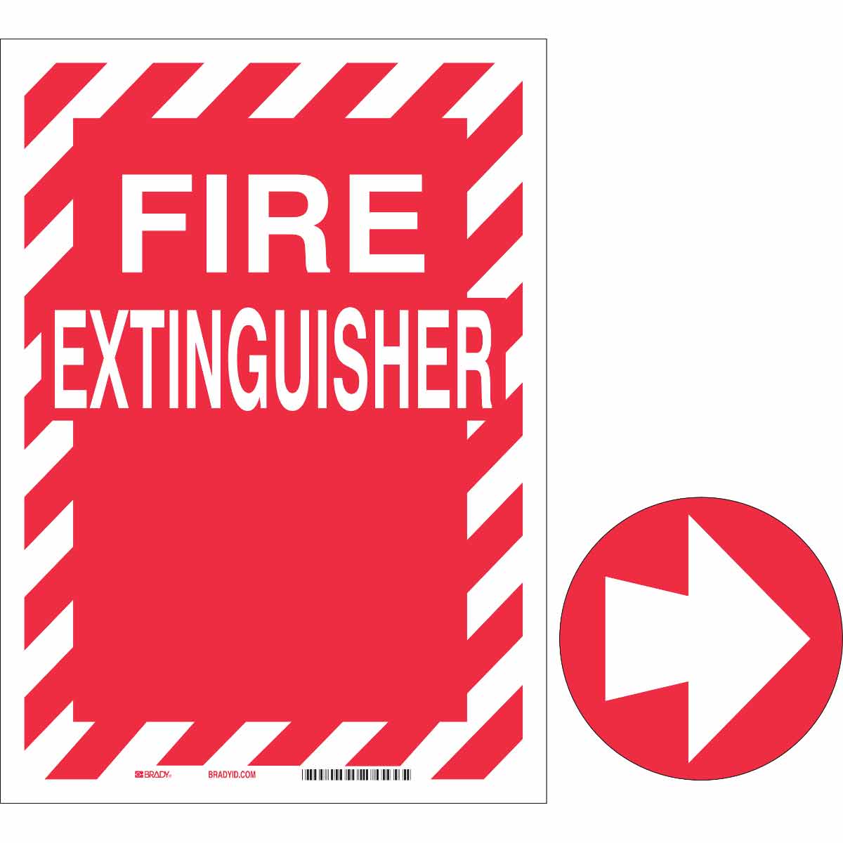 Fire Extinguisher Sign