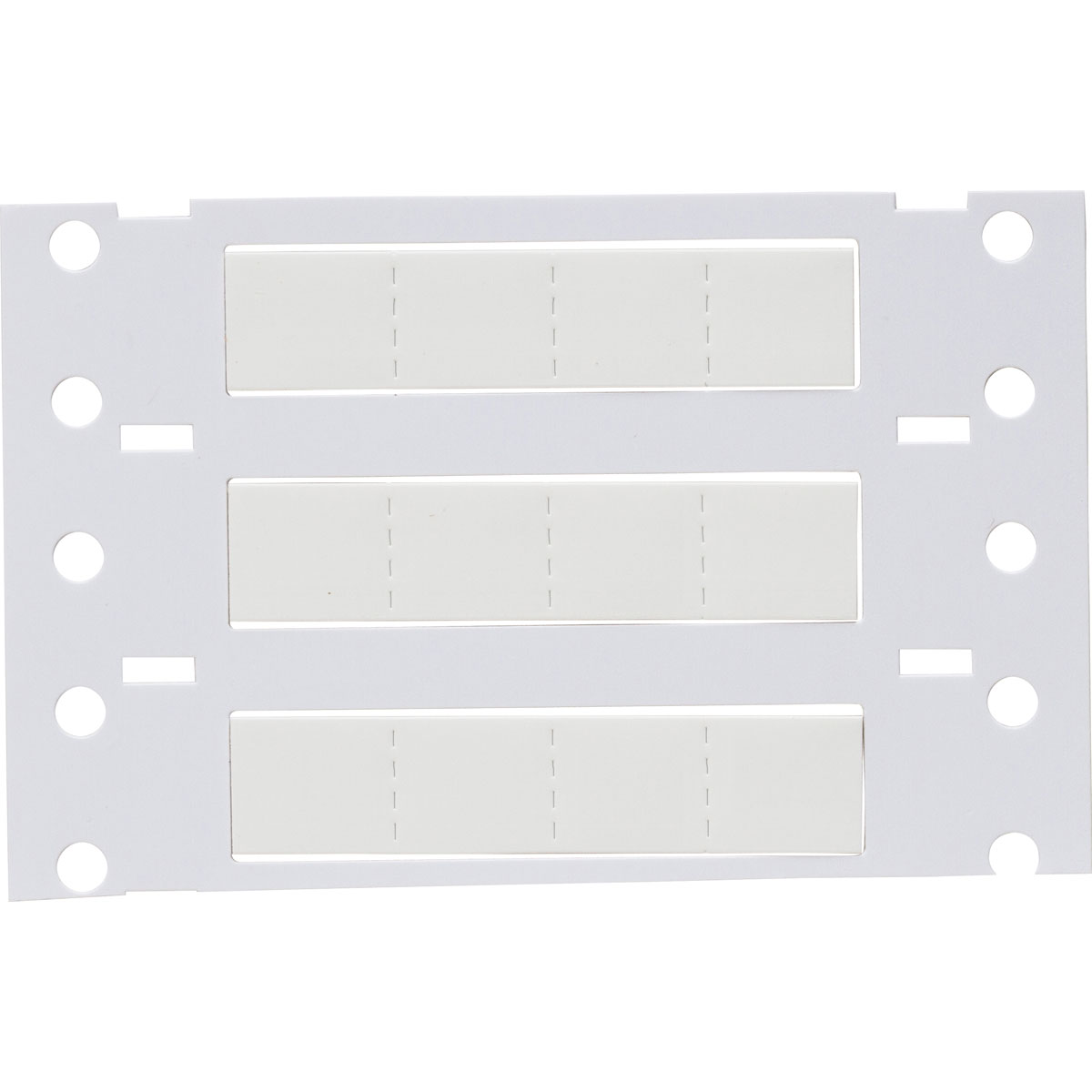 3" Core PermaSleeve Heatex Polyolefin 12 to 8 Gauge Wire Marking Heat Shrink Labels