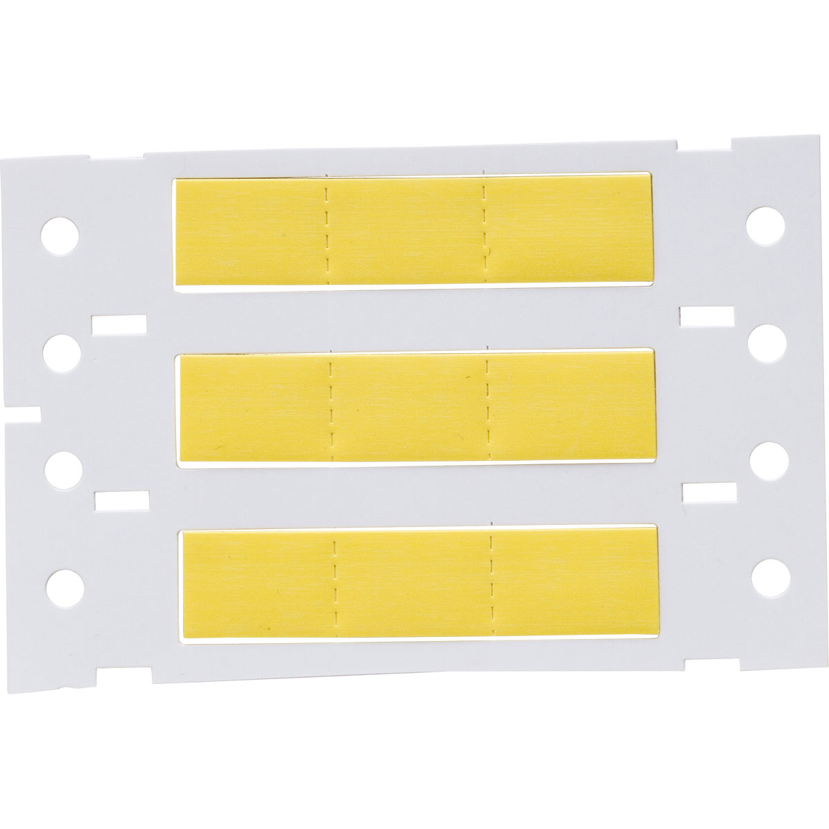 3" Core PermaSleeve Heatex Polyolefin 12 to 8 Gauge Wire Marking Heat Shrink Labels