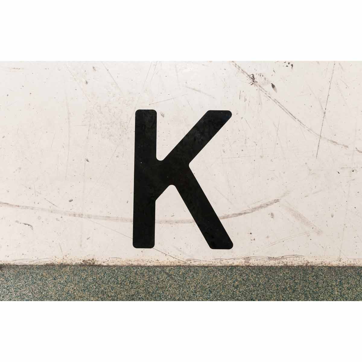 8" ToughStripe Green Numbers and Letters 3 8" ToughStripe Green Numbers and Letters