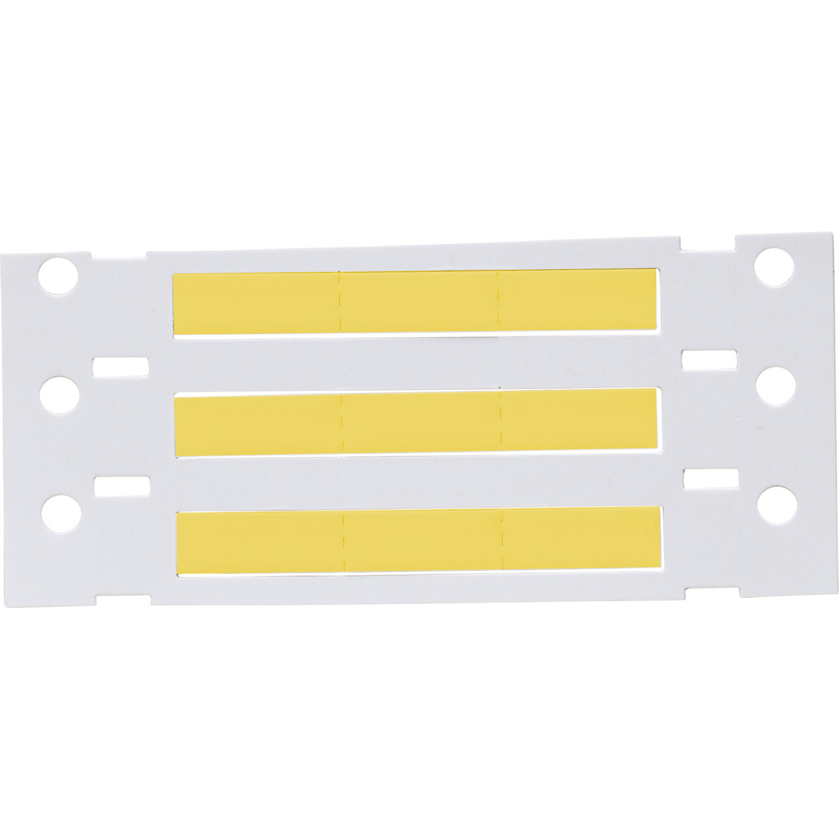 PermaSleeve Low Smoke Zero Halogen Heat Shrink Labels, 1/8" Dia, for 3" Core Printers - 0.67", Yellow 4 PermaSleeve Low Smoke Zero Halogen Heat Shrink Labels, 1/8" Dia, for 3" Core Printers - 0.67", Yellow