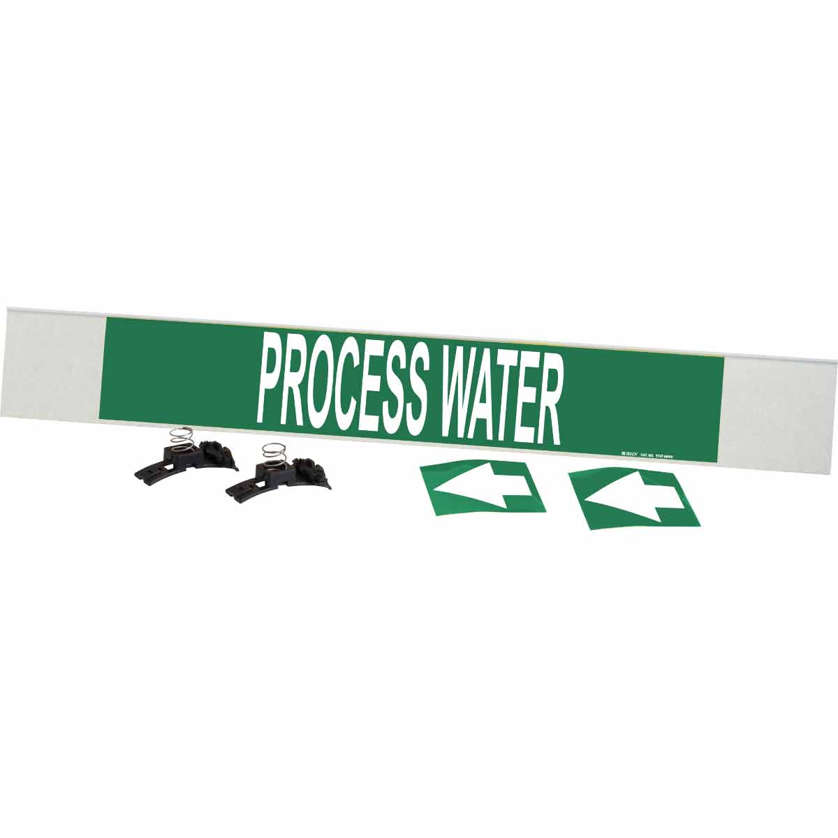 PROCESS WATER High Performance Pipe Marker