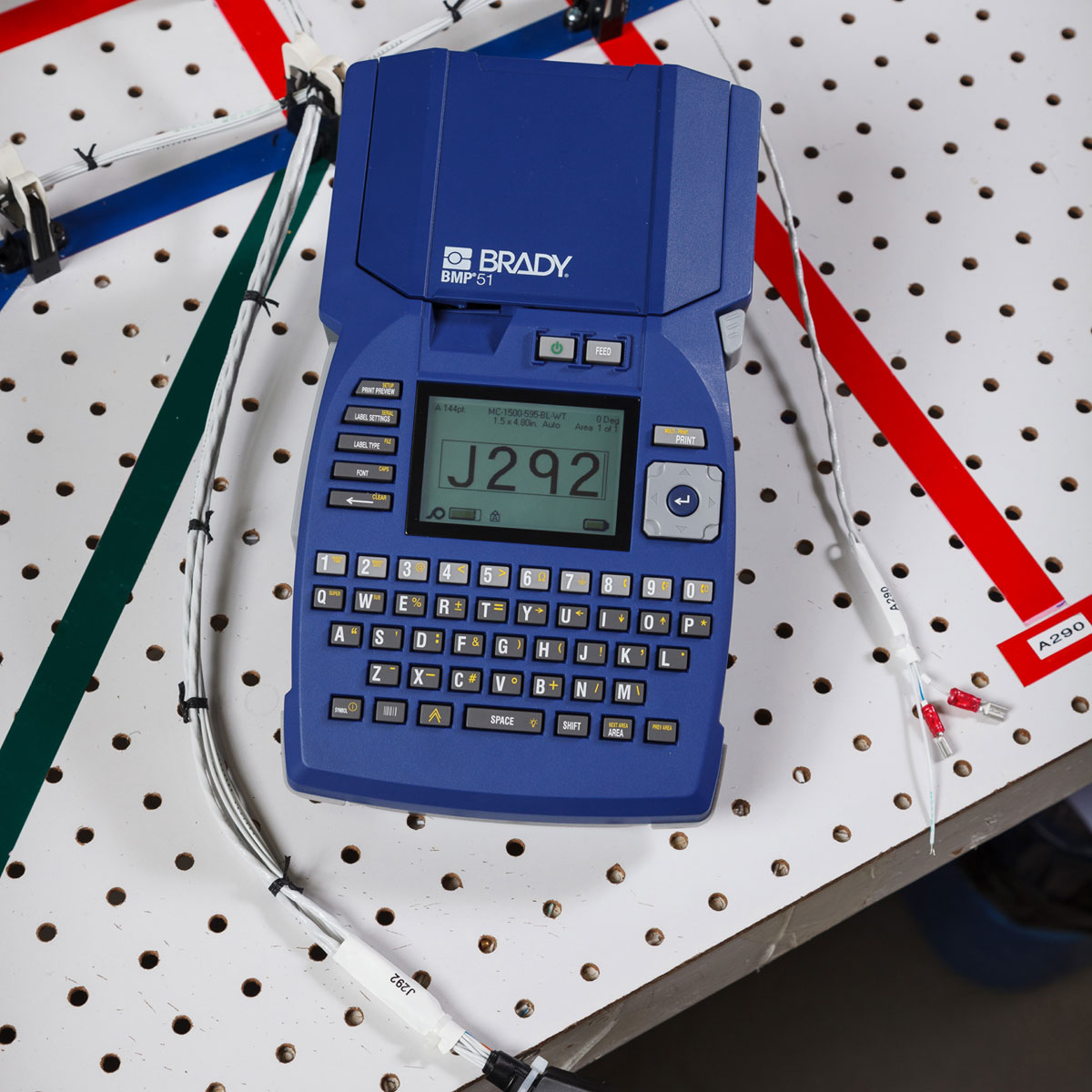 BMP51 Label Printer with AC Adapter and Hard Case 3 BMP51 Label Printer with AC Adapter and Hard Case