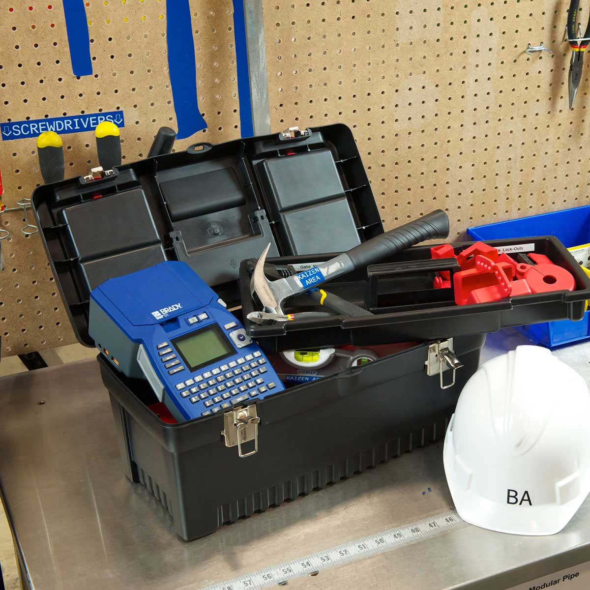 BMP51 Label Printer with AC Adapter and Hard Case 5 BMP51 Label Printer with AC Adapter and Hard Case