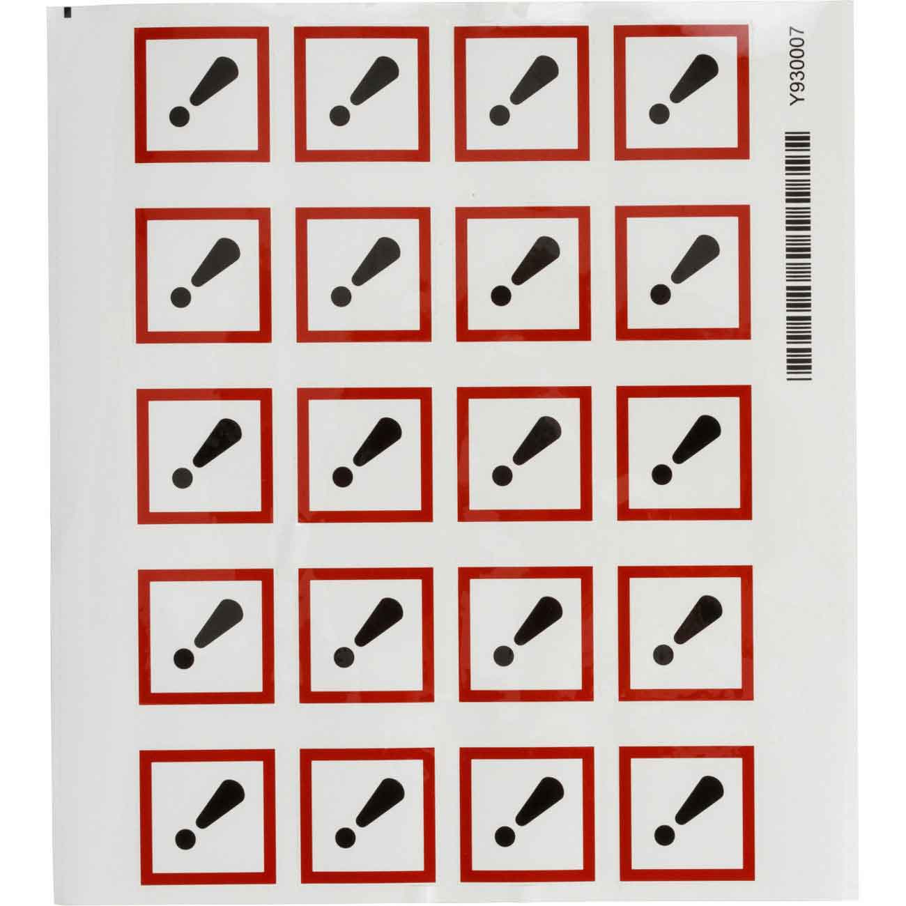 GHS Acute Toxic Labels