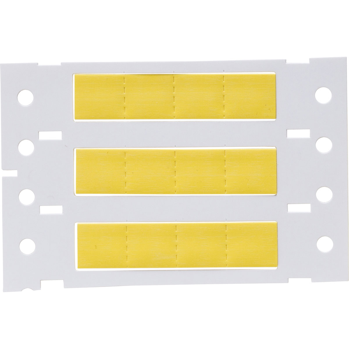 PermaSleeve Low Smoke Zero Halogen Heat Shrink Labels, 1/4 Dia, for 3" Core Printers - 0.5", Yellow 4 PermaSleeve Low Smoke Zero Halogen Heat Shrink Labels, 1/4 Dia, for 3" Core Printers - 0.5", Yellow