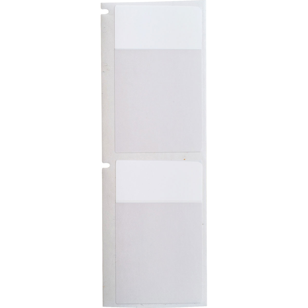 Self-Laminating Aggressive Adhesive Vinyl Wrap Around Labels for B33 Printers - 1.50" x 2.25" 4 Self-Laminating Aggressive Adhesive Vinyl Wrap Around Labels for B33 Printers - 1.50" x 2.25"