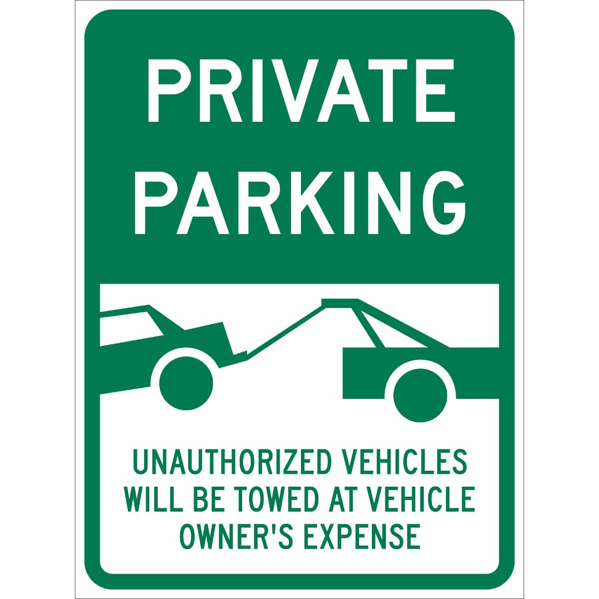 Private Parking Private Parking Sign