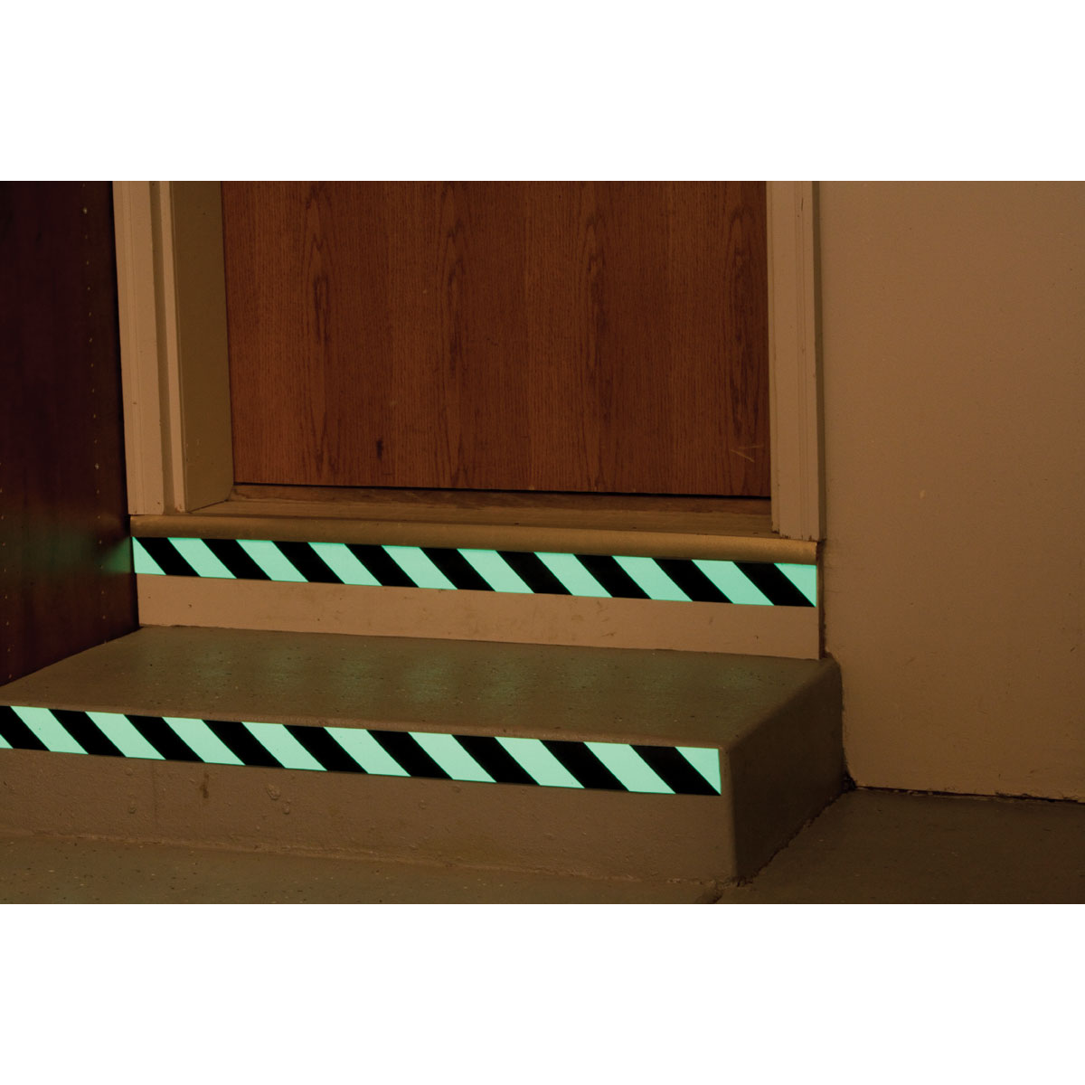 BradyGlo Striped Floor Tape