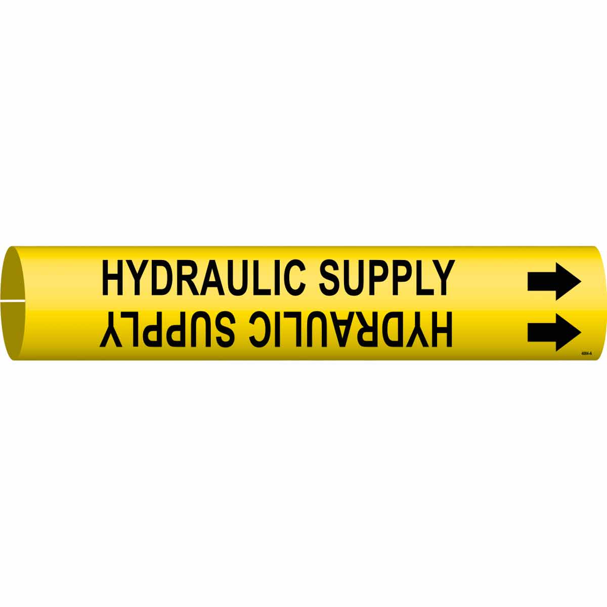 HYDRAULIC SUPPLY Snap-On Pipe Marker