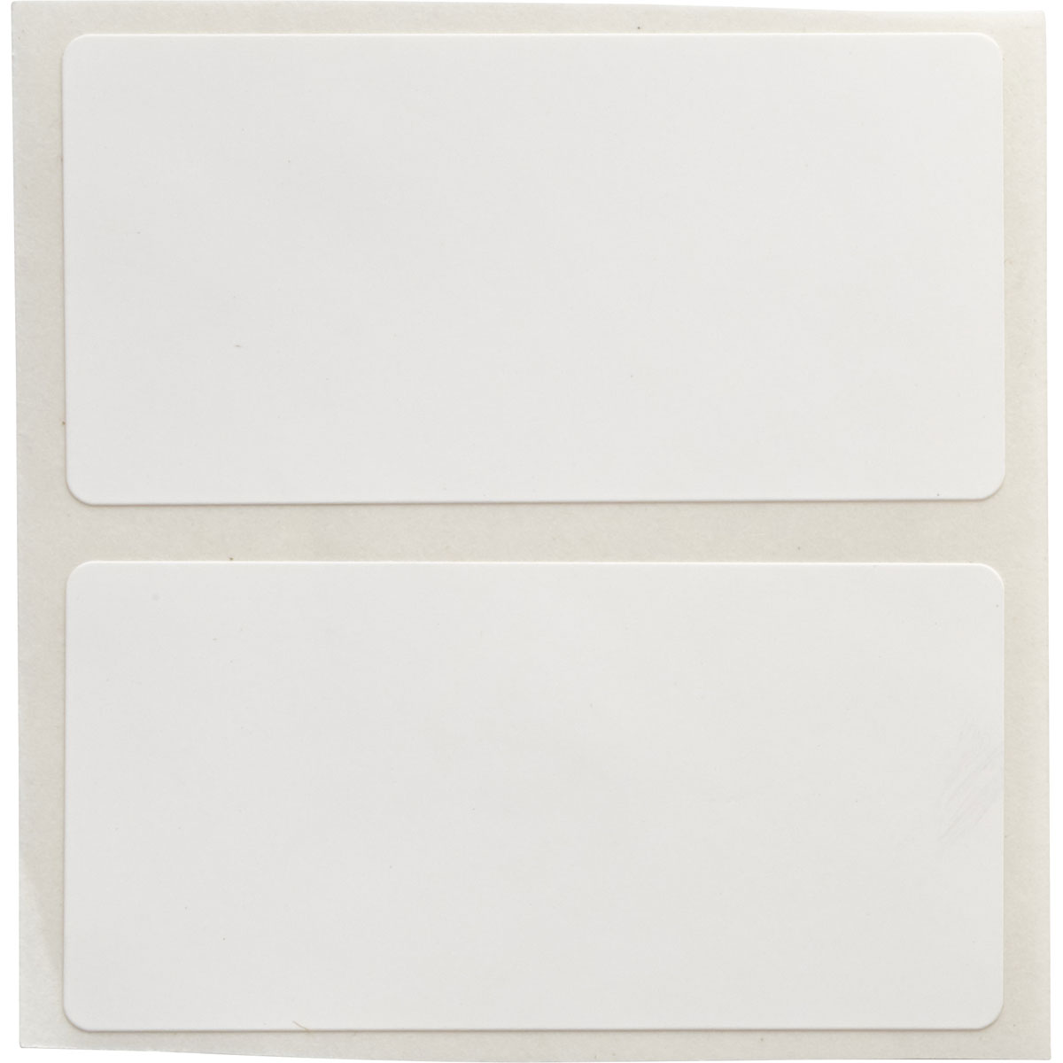 1" Small Core Removable Polypropylene General Identification Labels 4 1" Small Core Removable Polypropylene General Identification Labels