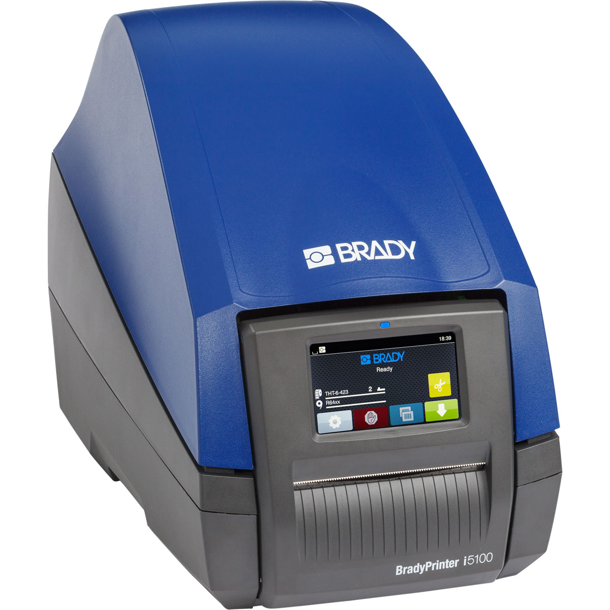 Refurbished BradyPrinter i5100 300 dpi Label Printer, Autocut - Check Availability