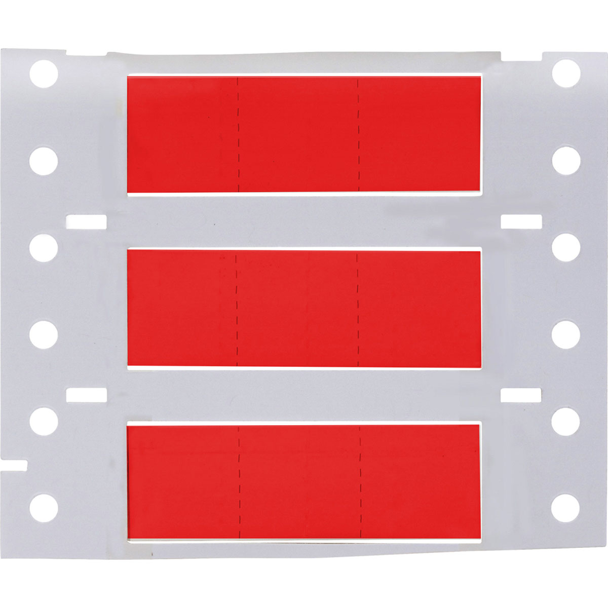 3" Core PermaSleeve Heatex Polyolefin 6 to 1 Gauge Wire Marking Sleeves