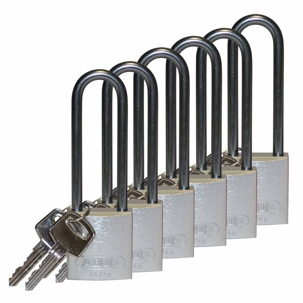 Aluminum Lockout Padlocks