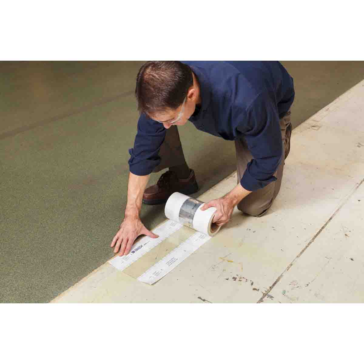 PaintStripe™ Floor Marking Stencil - Low Adhesion