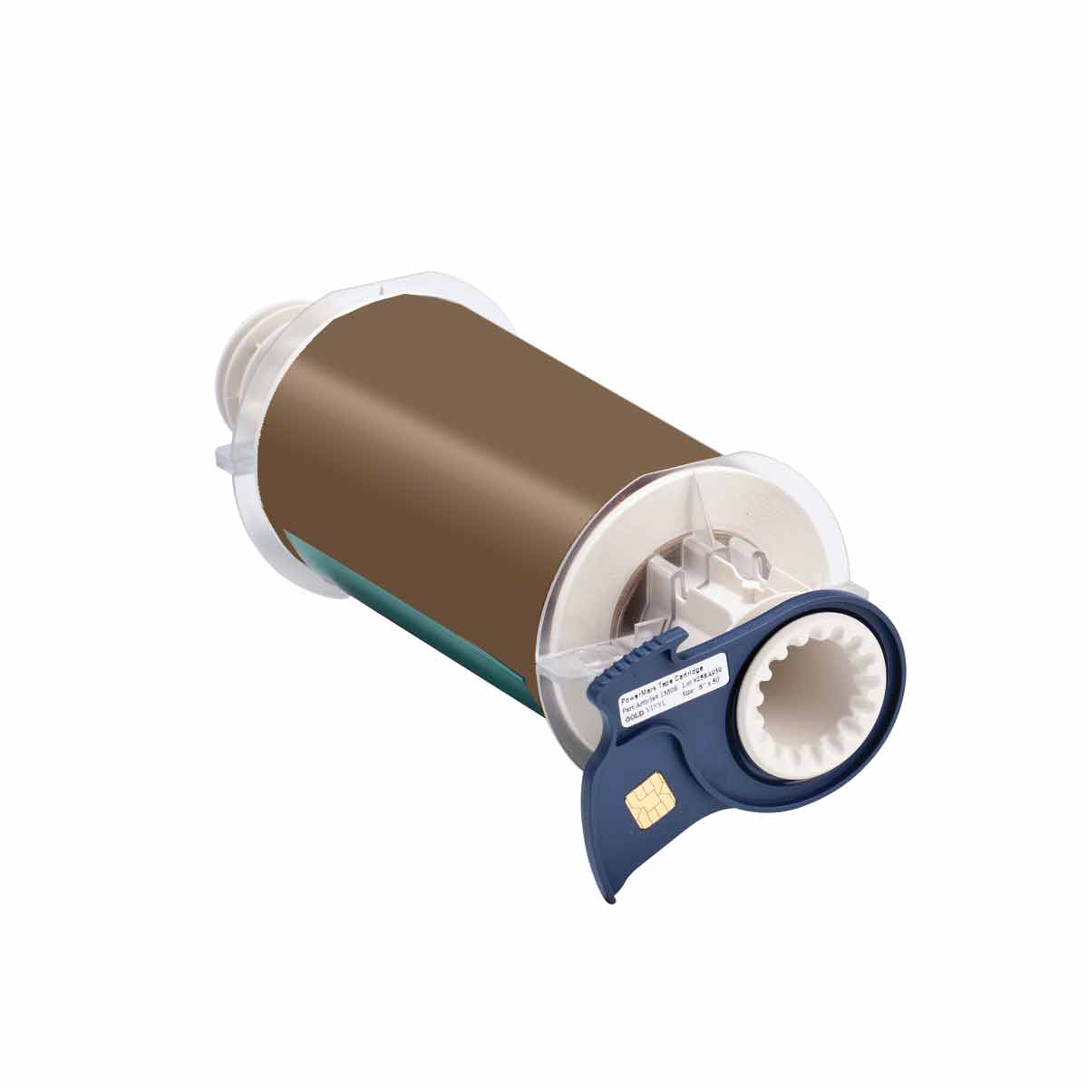 All Weather Permanent Adhesive Vinyl Label Tape for BBP85 Printer - 6", Gold