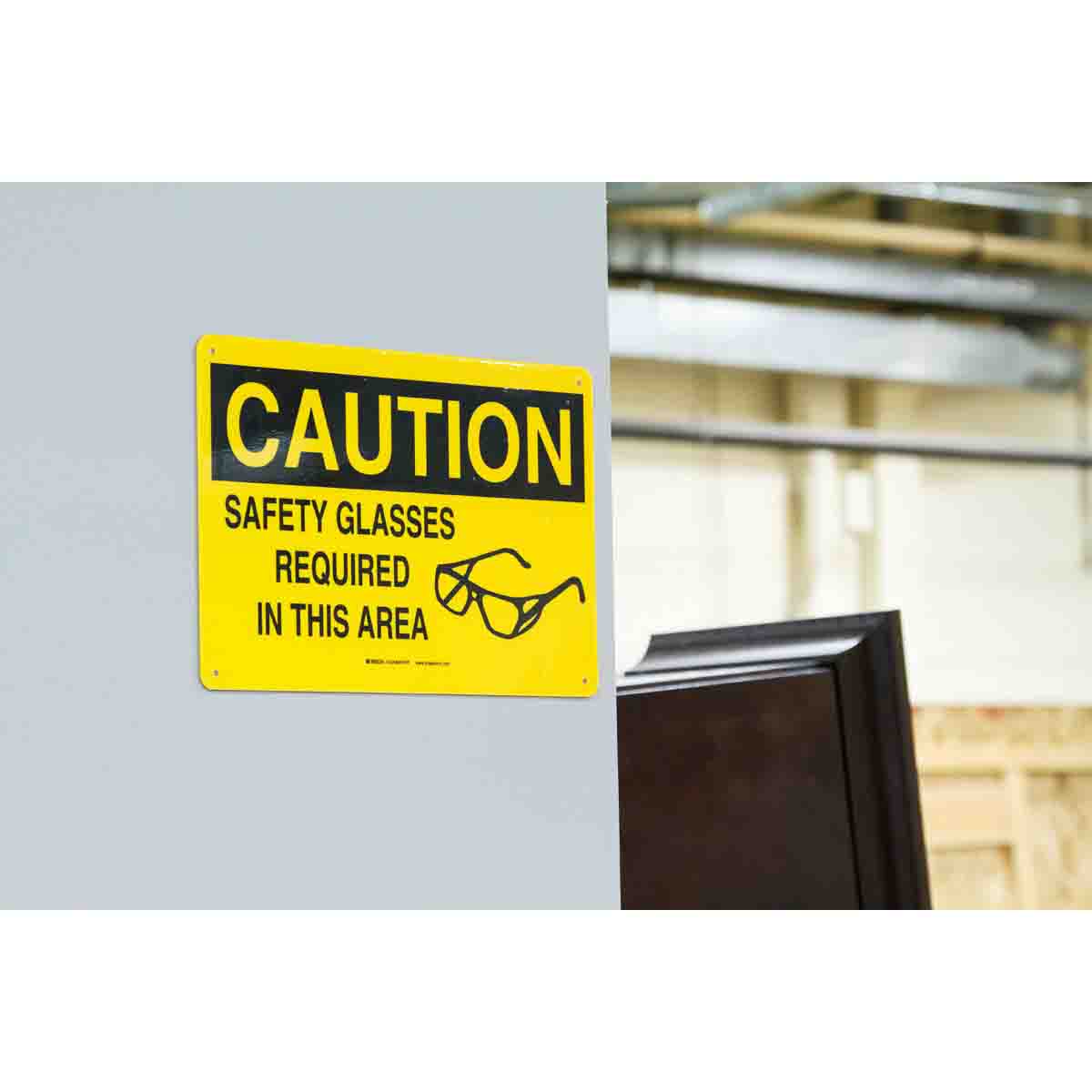 All Weather Permanent Adhesive Vinyl Label Tape for BBP85 Printer - 6", Gold