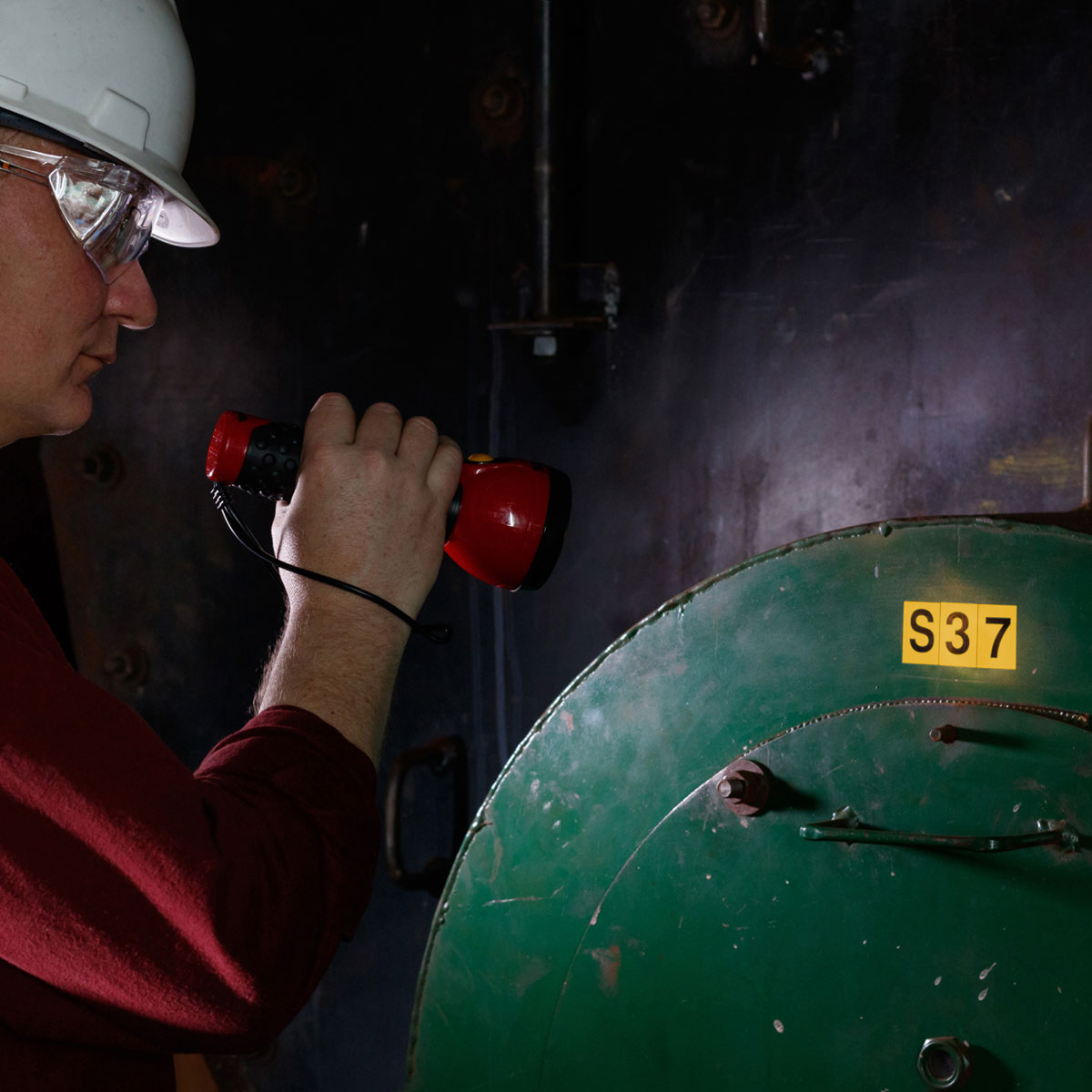 1" Character Height Black on Yellow Reflective Numbers and Letters