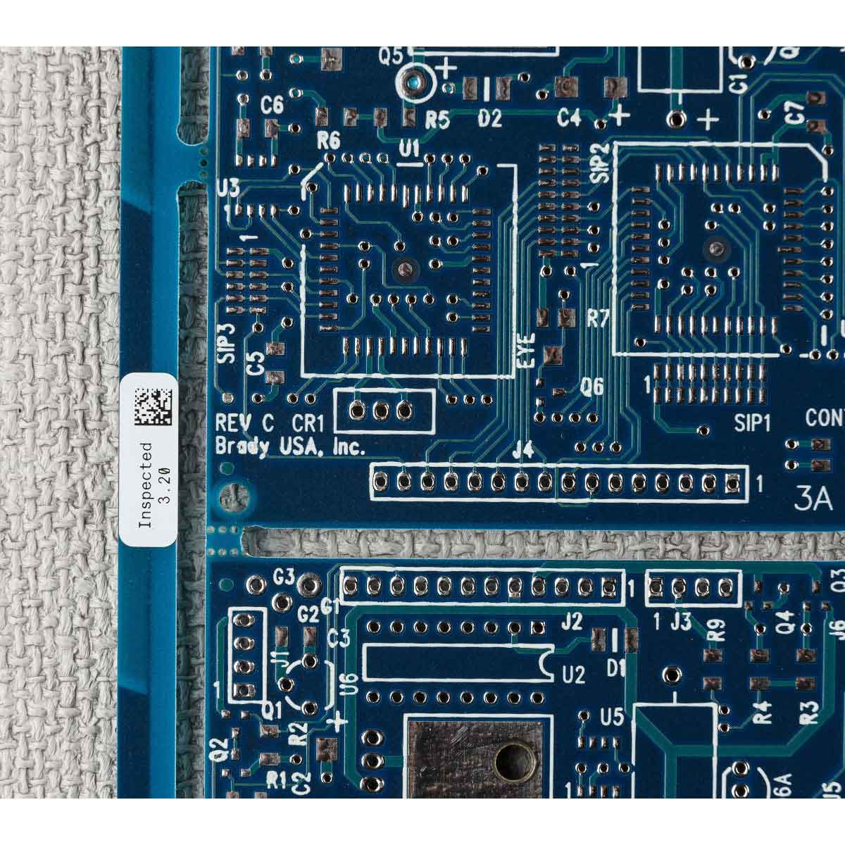 Electrostatic Dissipative (ESD) Polyimide Labels for B33 Printers - 0.25" x 1" 4 Electrostatic Dissipative (ESD) Polyimide Labels for B33 Printers - 0.25" x 1"